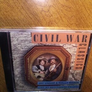 Civil War Classics Live Gettysburg College Jay Ungar/Molly Mason 1994 CD Sealed